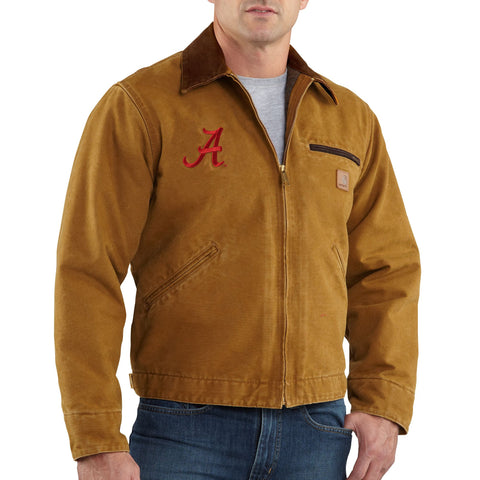 M Alabama Sandstone Detroit Jacket Carhartt Brown