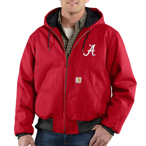 M Alabama Ripstop Active Jacket Red
