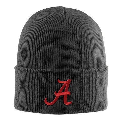 M Alabama Acrylic Watch Hat 1 Black