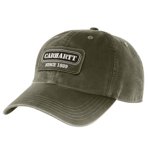 M Ackers Cap Army Green