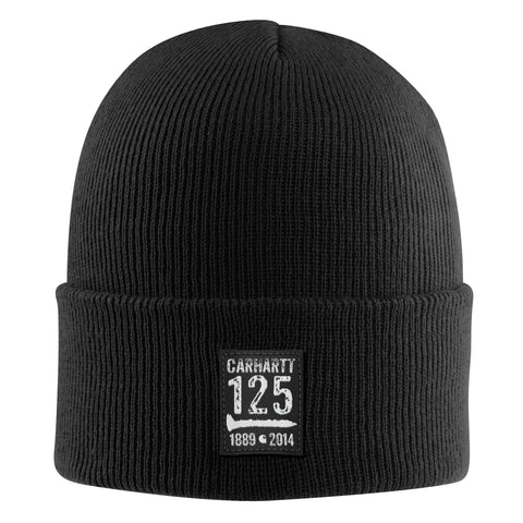 M 125th Watch Hat Black