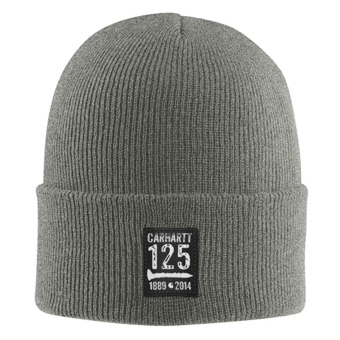 M 125th Watch Hat Coal Heather
