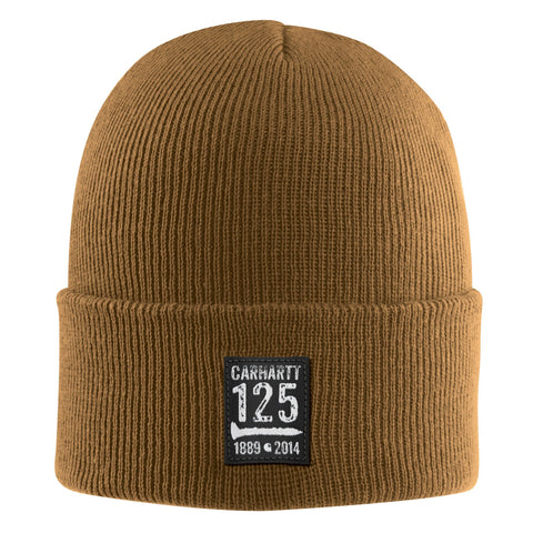 M 125th Watch Hat Carhartt Brown