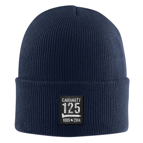 M 125th Watch Hat Navy