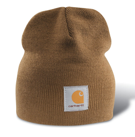 M Acrylic Knit Hat Carhartt Brown