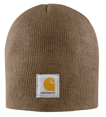 M Acrylic Knit Hat Canyon Brown