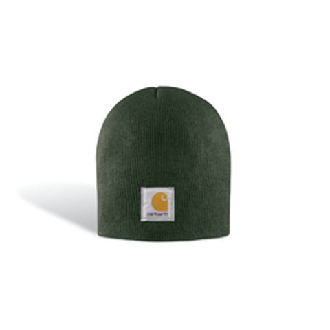 M Acrylic Knit Hat Olive